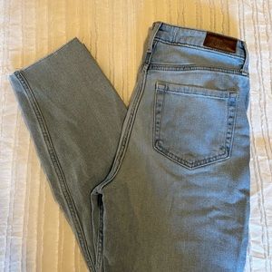Distressed Mom Jeans